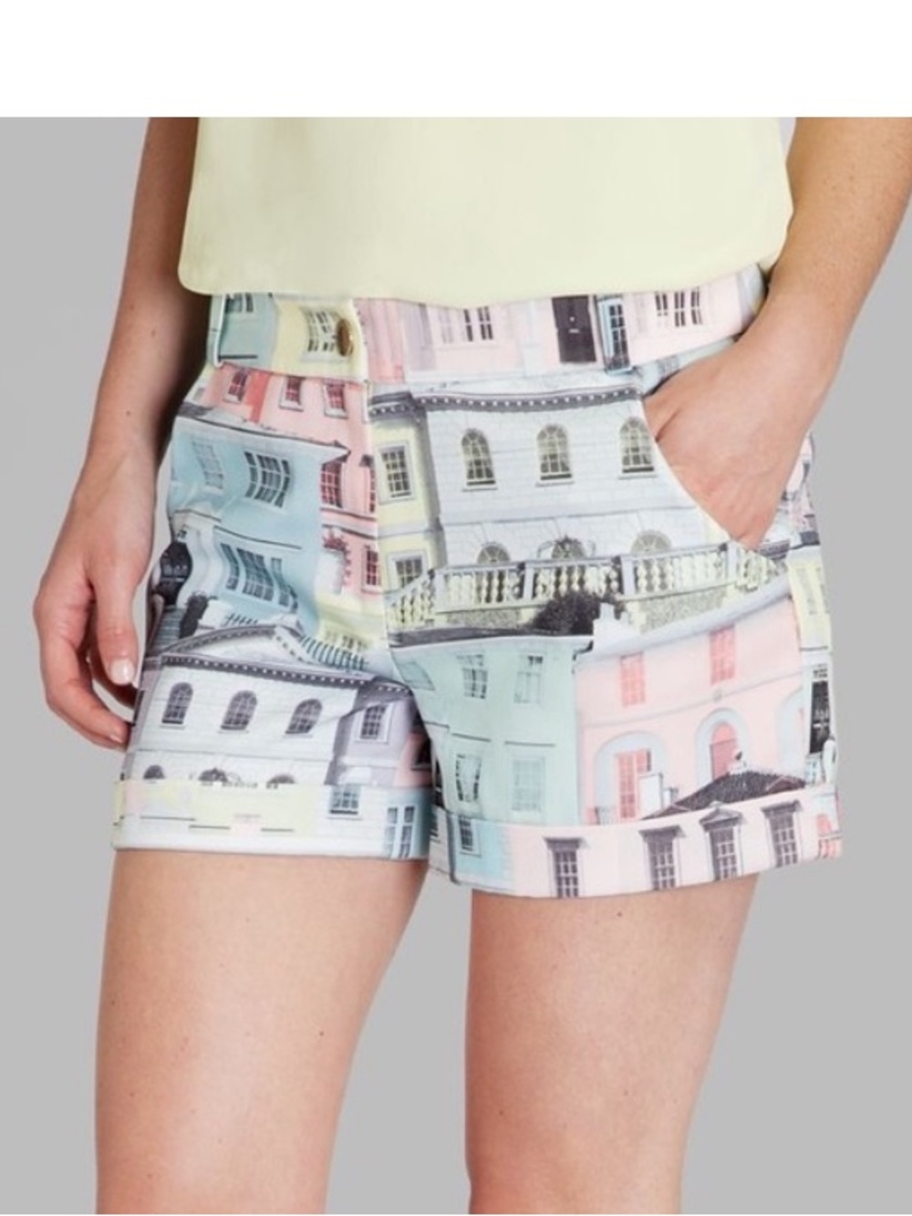 Ted baker London Pastel Printed Women’s Shorts size 0